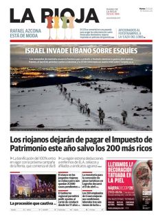 ISRAEL INVADE LÍBANO SOBRE ESQUÍES
