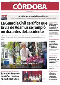 «HE PERDIDO LA ILUSIÓN»