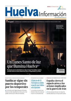 UN LUNES SANTO DE LUZ QUE ILUMINA HUELVA