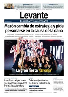 LA GRAN FIESTA ‘TARONJA’